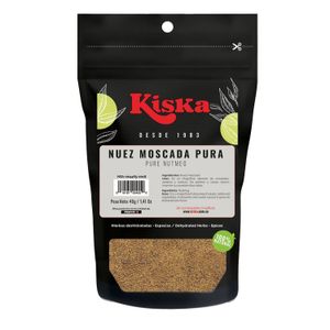 Kiska  Nuez Moscada Pura X 40 G