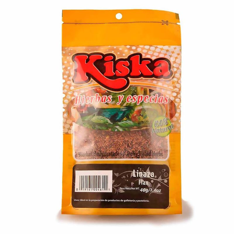Kiska--Linaza-Flax-Seed--X-40-G-