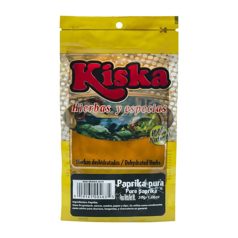 Kiska-Paprika-Pura-X-30-G-