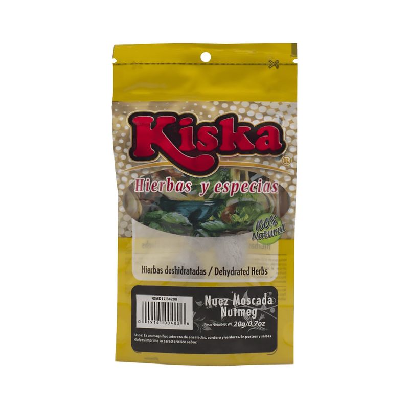 Kiska-Nuez-Moscada-X-20-G-