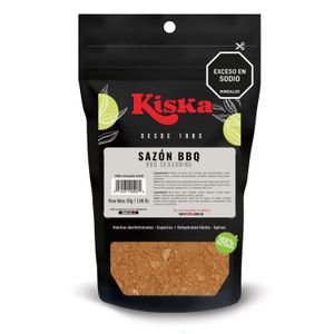 Kiska Sazon Bbq Seasoning X 30 G