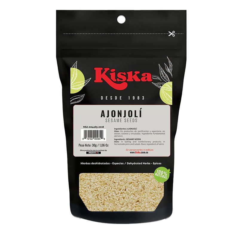 Kiska-Ajonjoli-Sesame-Seeds-X-30-G-