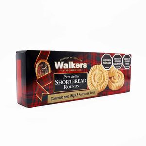 Galletas Shortbread Rounds Walkers Cjx150G