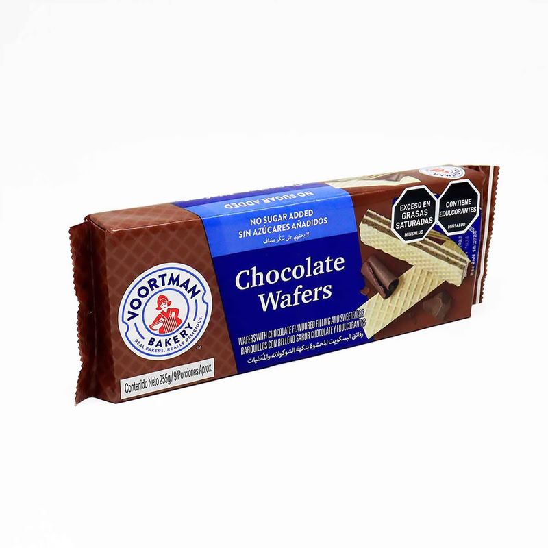 Galleta-Nas-Wafer-Chocolate-Voortman-Pqx255G