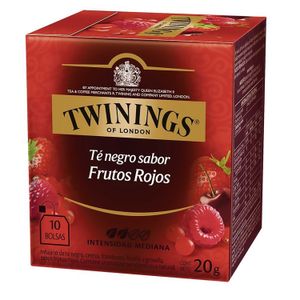 Te Frutos Rojos Twinings Cjx10Blx2G-20G