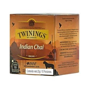 Te Indian Chai Twinings Cjx10Blx2G-20G