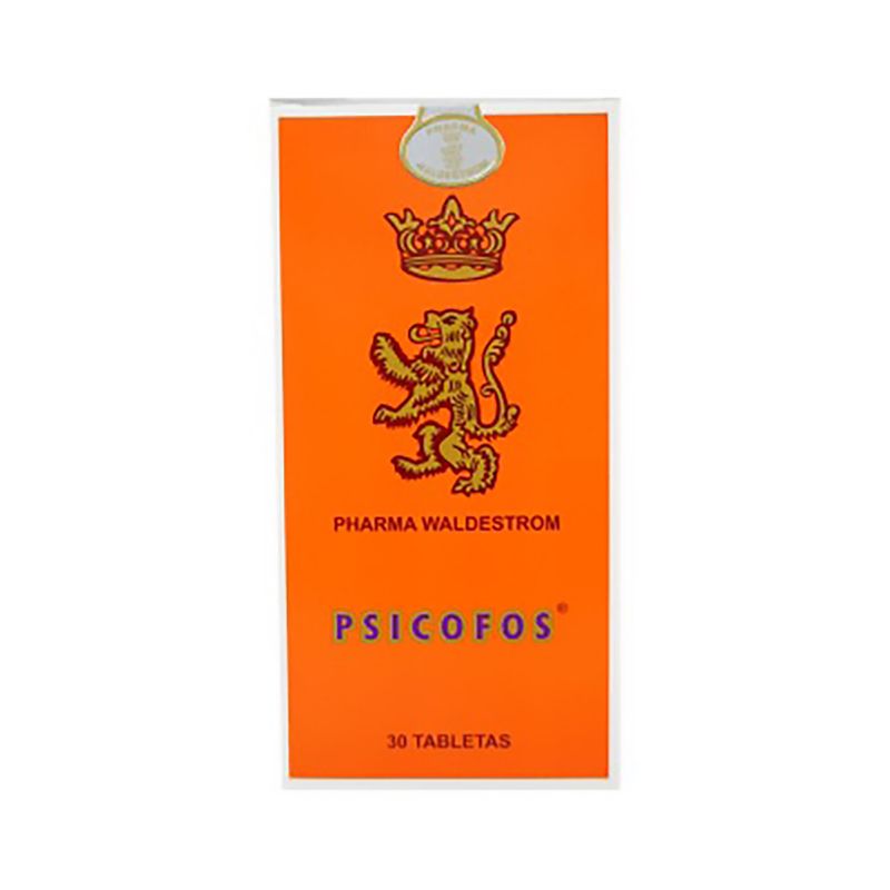 Psicofos--Piritioxina-A.Calcio-Magnesio--X-30Tab.Pw