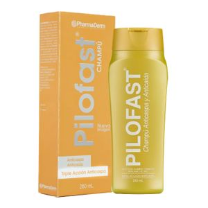 Pilofast Champu Triple Accion Anticaspa-Anticaida X 280 Ml