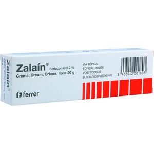 Zalain Crema Sertaconazol 2% X 20Mg.If