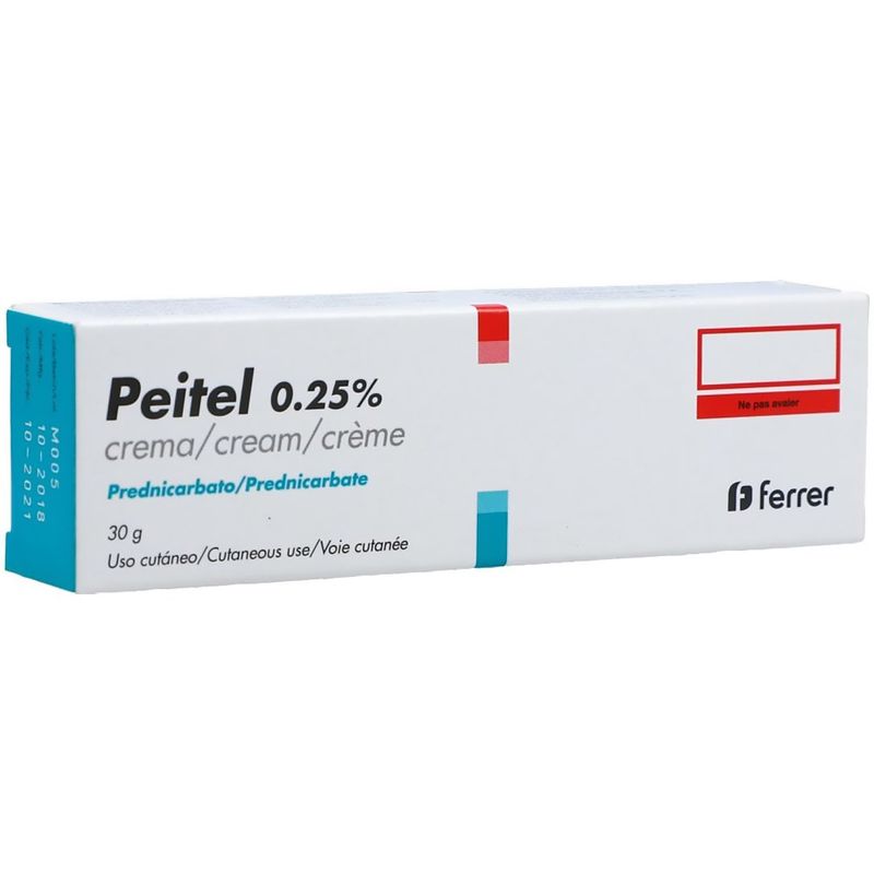 Peitel-0.25---Prednicarbato--Crema-X-30Gr.Ph.C