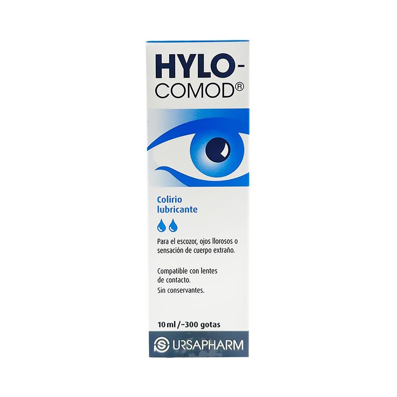 Hylo-Comod-Gotas-X-10-Ml