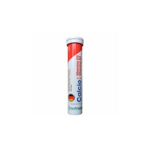 Calcio+Vit D3+Vit B2 Toronja X 20Tab Efervescentes Pc