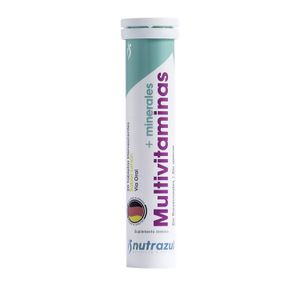 Multivitaminas+Minerales Limon X 20Tab Efervecentes Pc