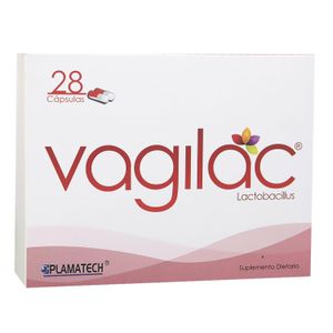 Vagilac (Lactobacillos) 1350Mg X 28Cap Pch