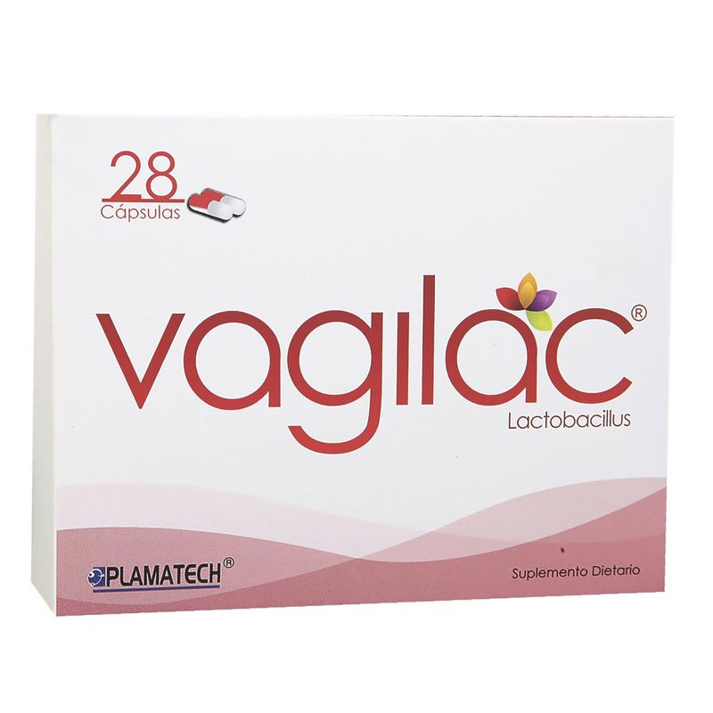 Vagilac--Lactobacillos--1350Mg-X-28Cap-Pch