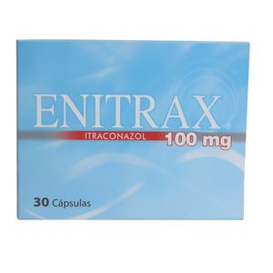 Enitrax (Itraconazol) 100Mg X 30Cap.Pc