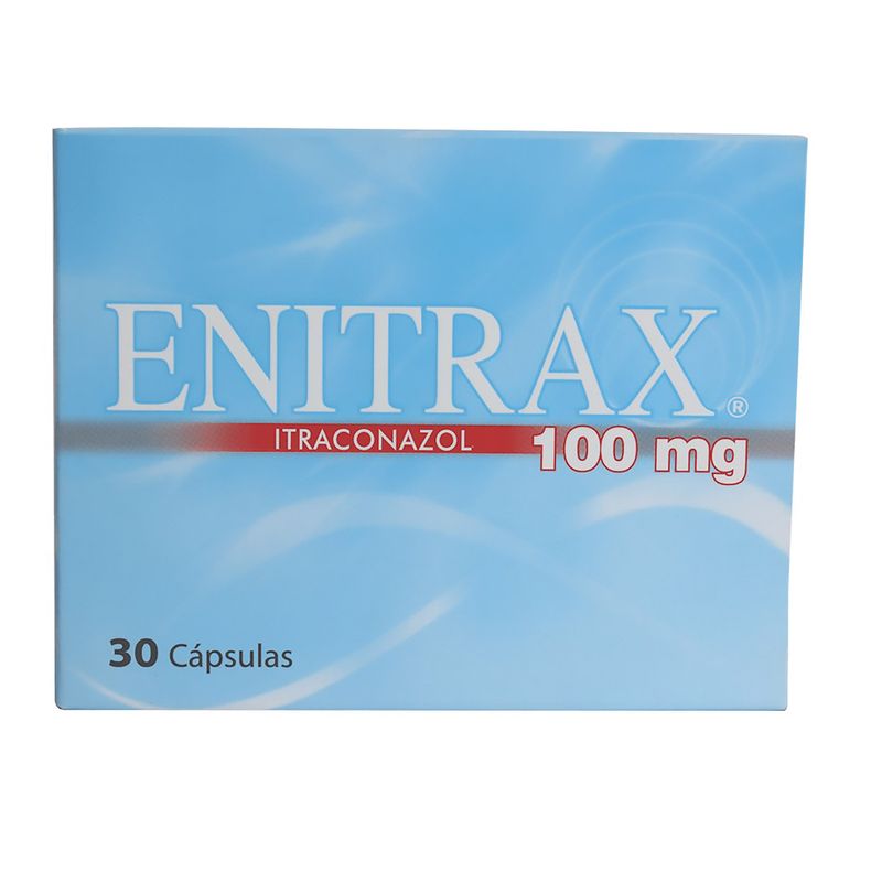 Enitrax--Itraconazol--100Mg-X-30Cap.Pc
