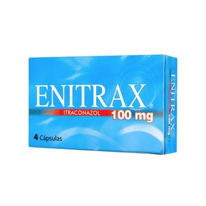 Enitrax (Itraconazol) 100Mg X 8Cap.Pc