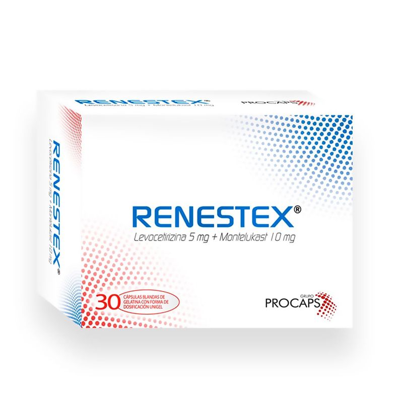 Renestex--Monte-Levocet--5Mg-10Mg-30-Capsulas-Blandas