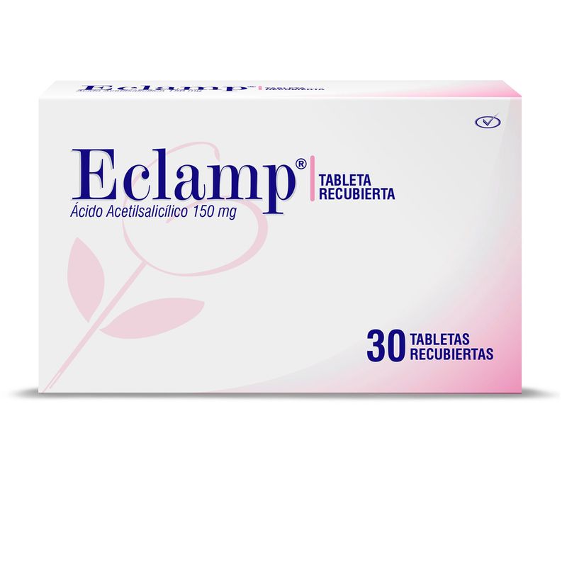Eclamp--A.Acetilsal--150-Mg-X-30-Tab
