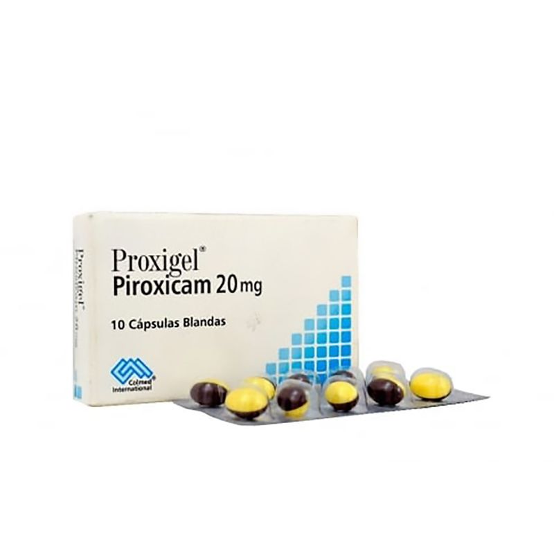 Proxigel--Piroxicam--20Mg-X-10Cap.Pc