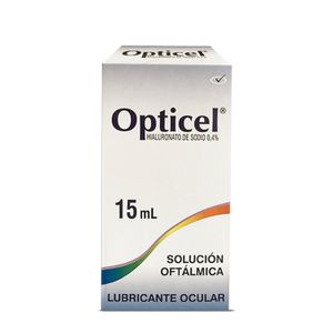 Opticel Solucion Oftalmica 2X15 Ml P.E