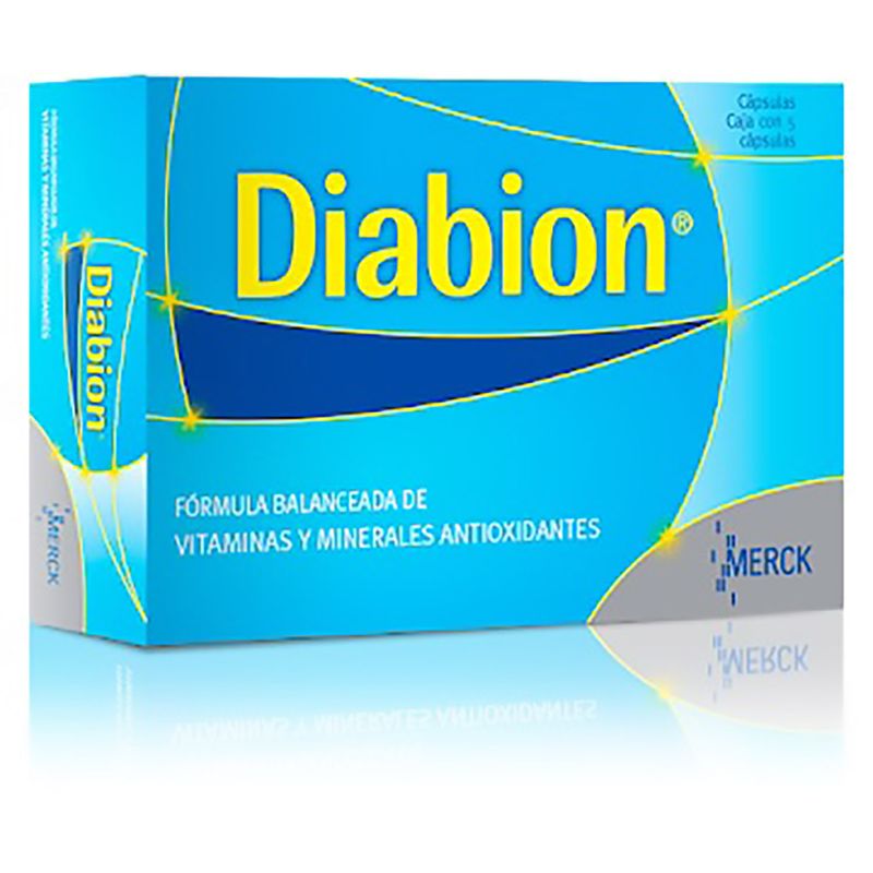 Diabion--Vitaminas-Minerales--X-30Cap.M