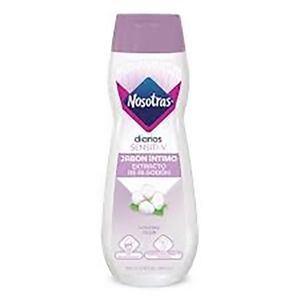 Jabon Intimo Nosotras Sensiti-V 72 Ml