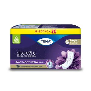 Toa.Tena Discreet Maxi Night X  30 Unds