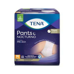 Pan.Tena Pants Nocturno Medium X  8 Unds