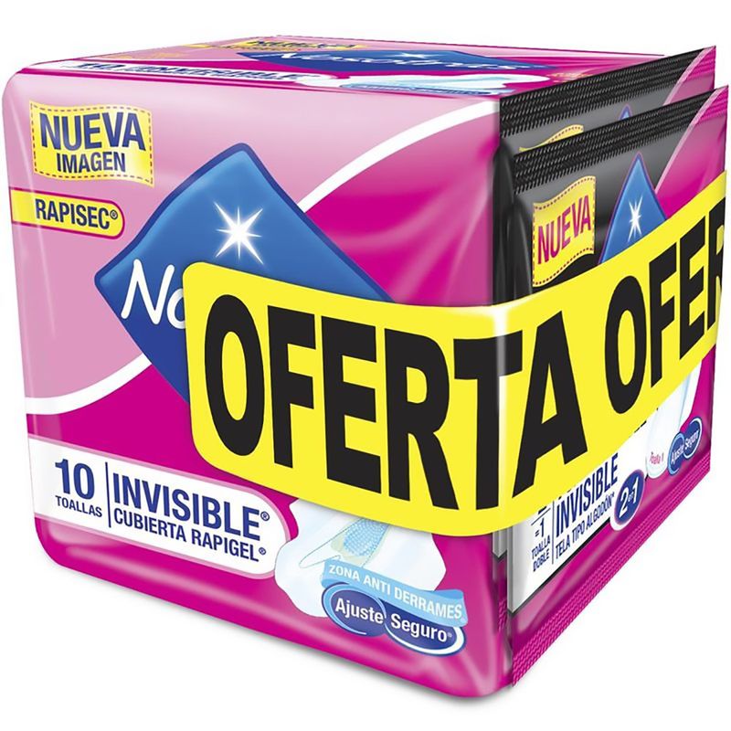Toalla-Nosotras--Invisibles--Rapigel-10Und---2Bue-Noc