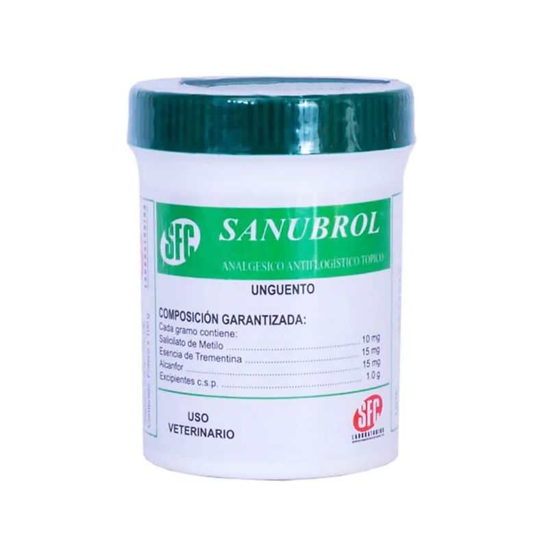 Sanubrol-Unguento-X-100Gr.Sfc