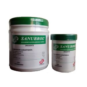 Sanubrol Unguento X 400Gr.Sfc
