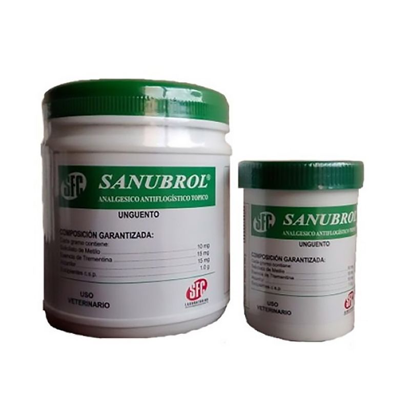 Sanubrol-Unguento-X-400Gr.Sfc