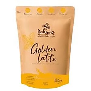 Naturela Golden Latte Mezcla De Curcuma Y Especias Con Canela X 100G.