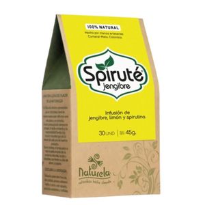 Naturela Spirute Te Jengibre X 30 Unid X 45G.