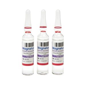 Sulfato De Magnesio 20% X 10 Ml Solucion Inyectable