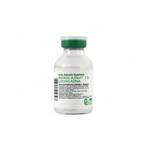 Roxicaina 1% (Lidocaina) X 20Ml