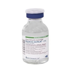 Roxicaina 2 % Simple (Lidocaina) X 10 Ml Ropsohn