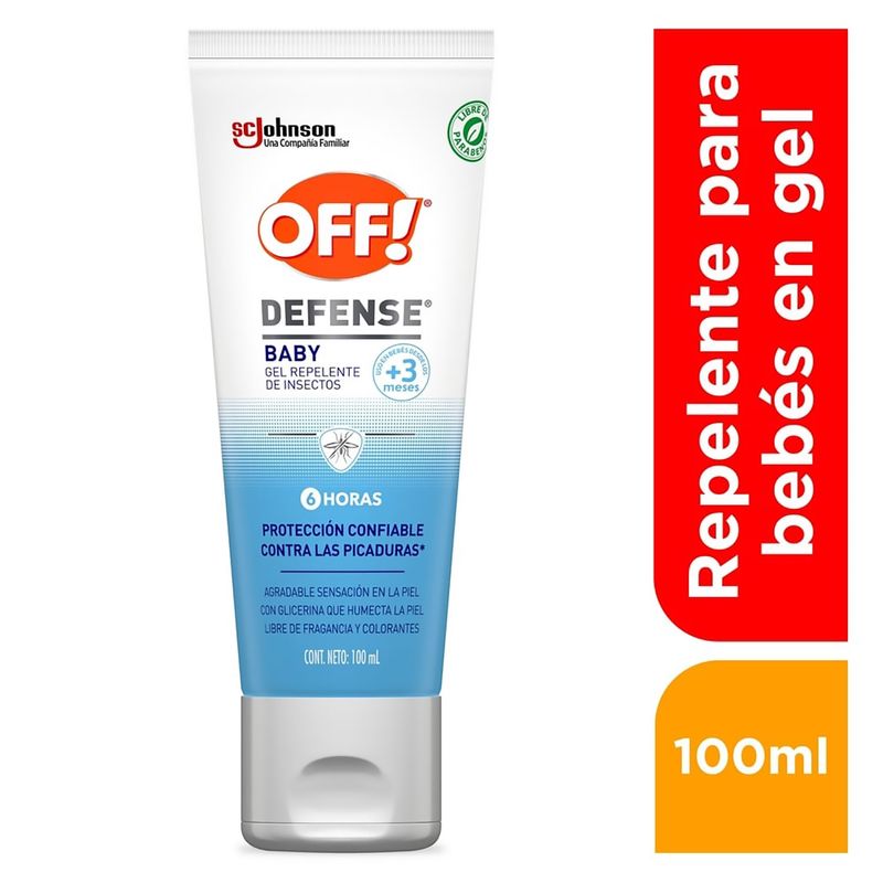 Repelente-Off-Defense-Baby-Gel-100Ml