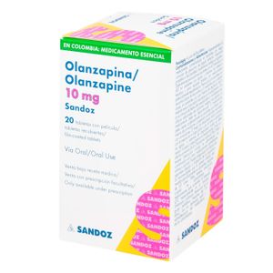 Olanzapina 10Mg X 20Tab.Sz