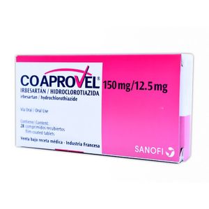 Coaprovel (Irbesa-Hidroc) 150/12.5Mg X 28Tab Sa