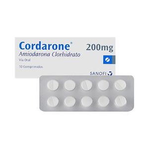 Cordarone (Amiodarona) 200Mg X 10Comp.Sn
