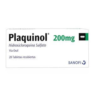 Plaquinol (Hidroxicloro) 200Mg X 20Tab.Sn