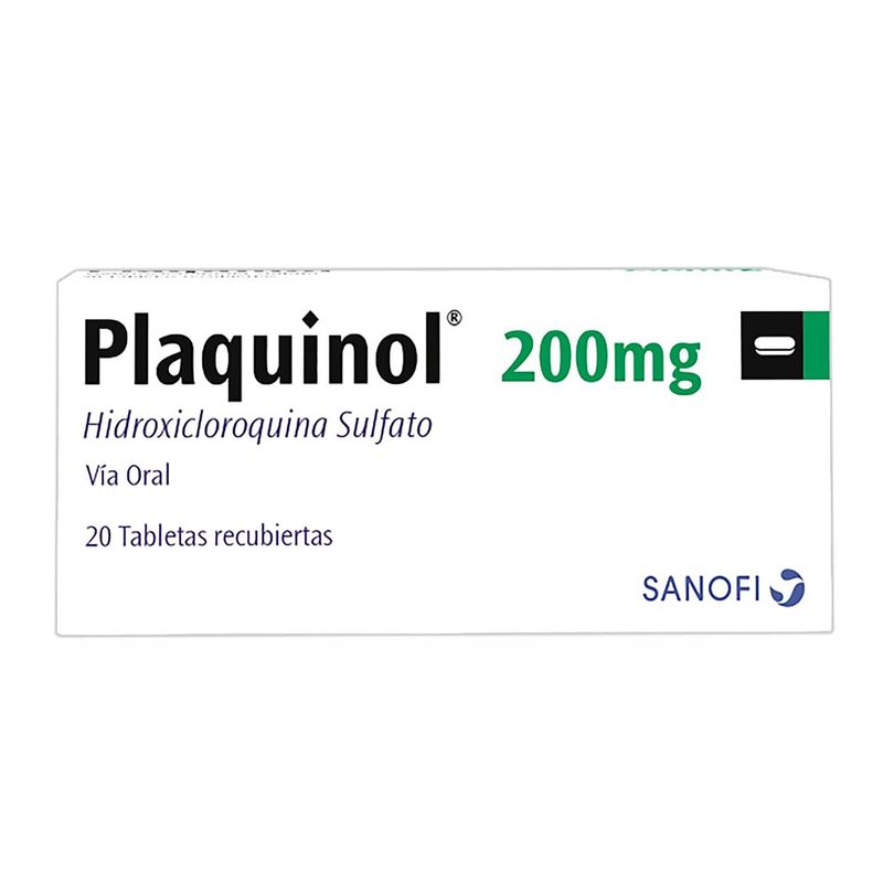 Plaquinol--Hidroxicloro--200Mg-X-20Tab.Sn