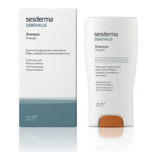 Sesderma Sebovalis Shampoo X 200Ml