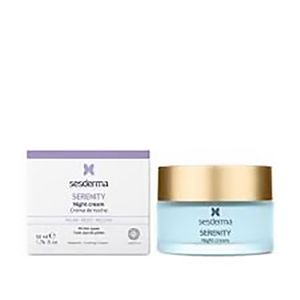Sesderma Serenity Crema Noche All Skinn Types X 50 Ml