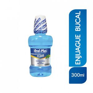 Oral-Plu Enjuague Bucal Zero Alcohol X 300 Ml