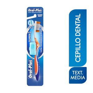 Oral-Plus Cepillo Dental Super 510 Medio Sky