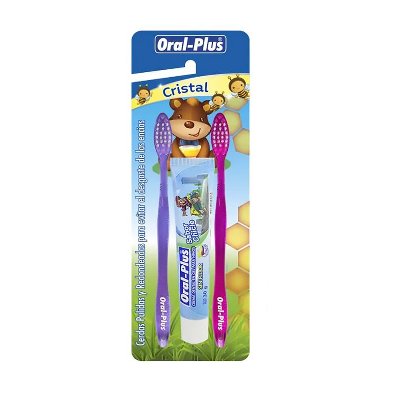 Cepillo-Cristal-Niño-Duo---Crema-De-30-G-Oral